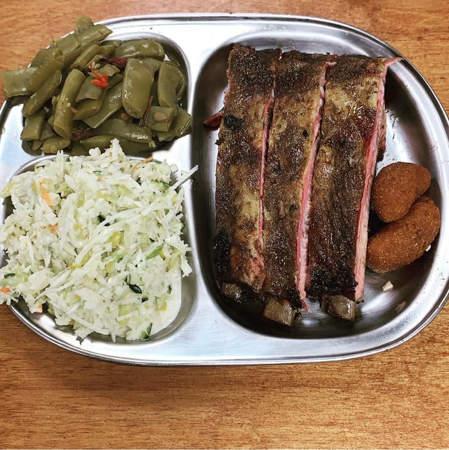 Big Pork Ribs.