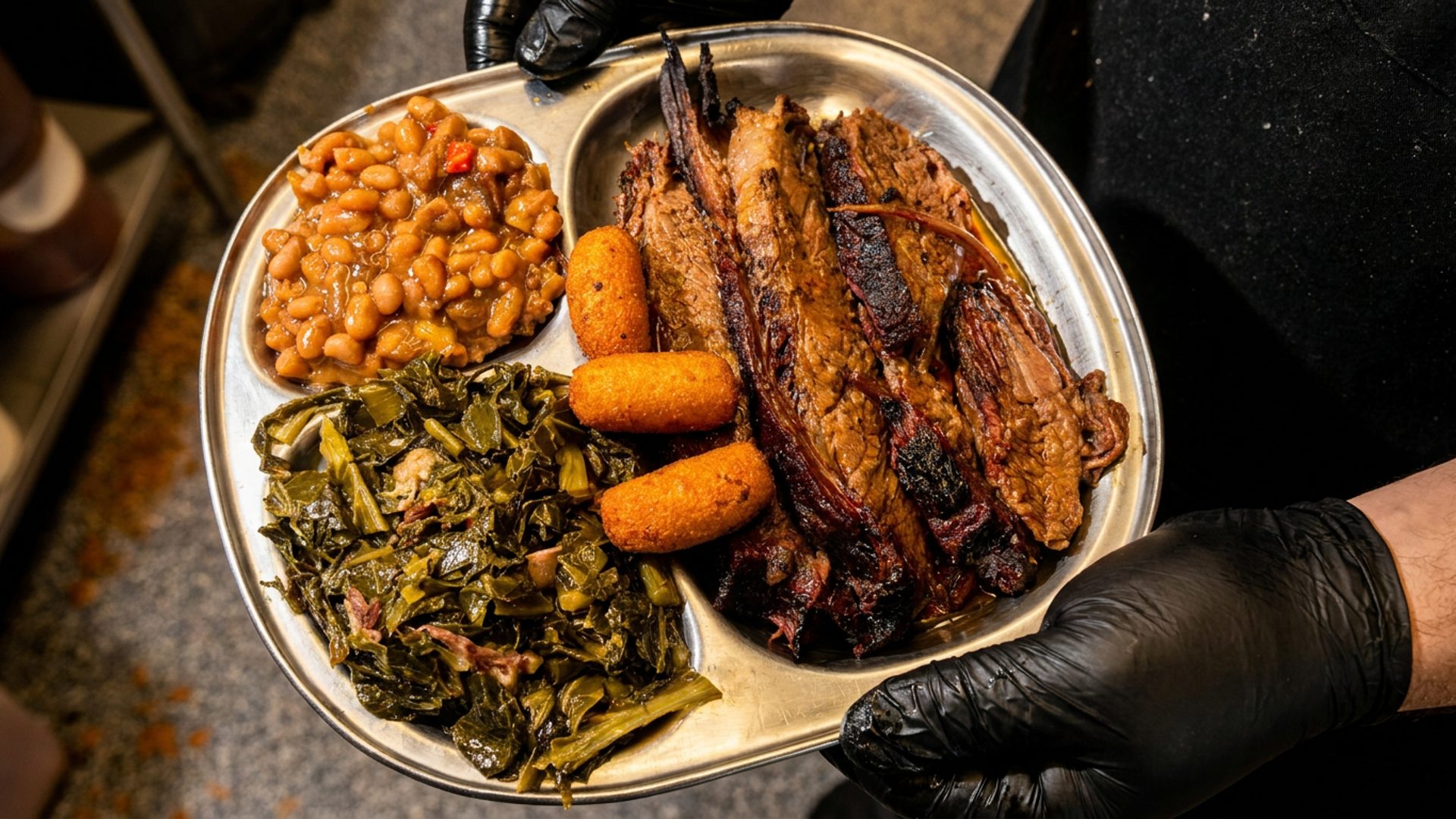 Ribs, brisket, catfish, and more