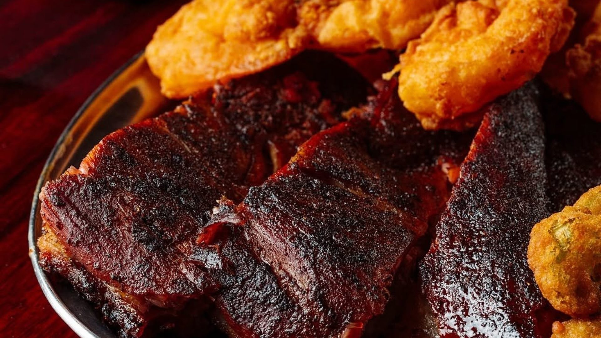 Ranked among the best BBQ in NC